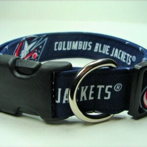 💙Sale💙Columbus Blue Jackets Dog Collar
